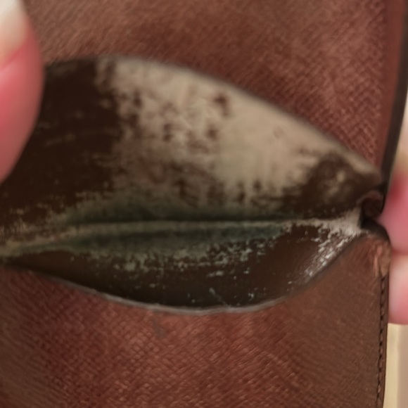 Vintage Louis Vuitton Monogram Coin Pouch - Picture 5 of 5